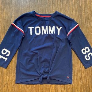 Girls Tommy Hilfiger 3/4 sleeve